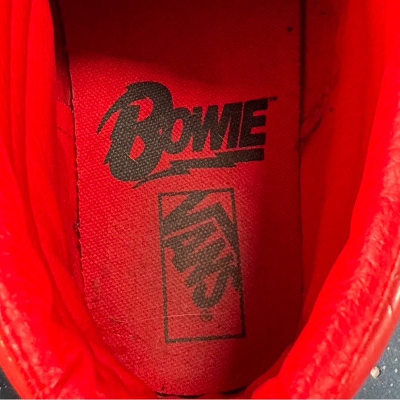 Ziggy Stardust David Bowie Vans - Picture 6 of 8
